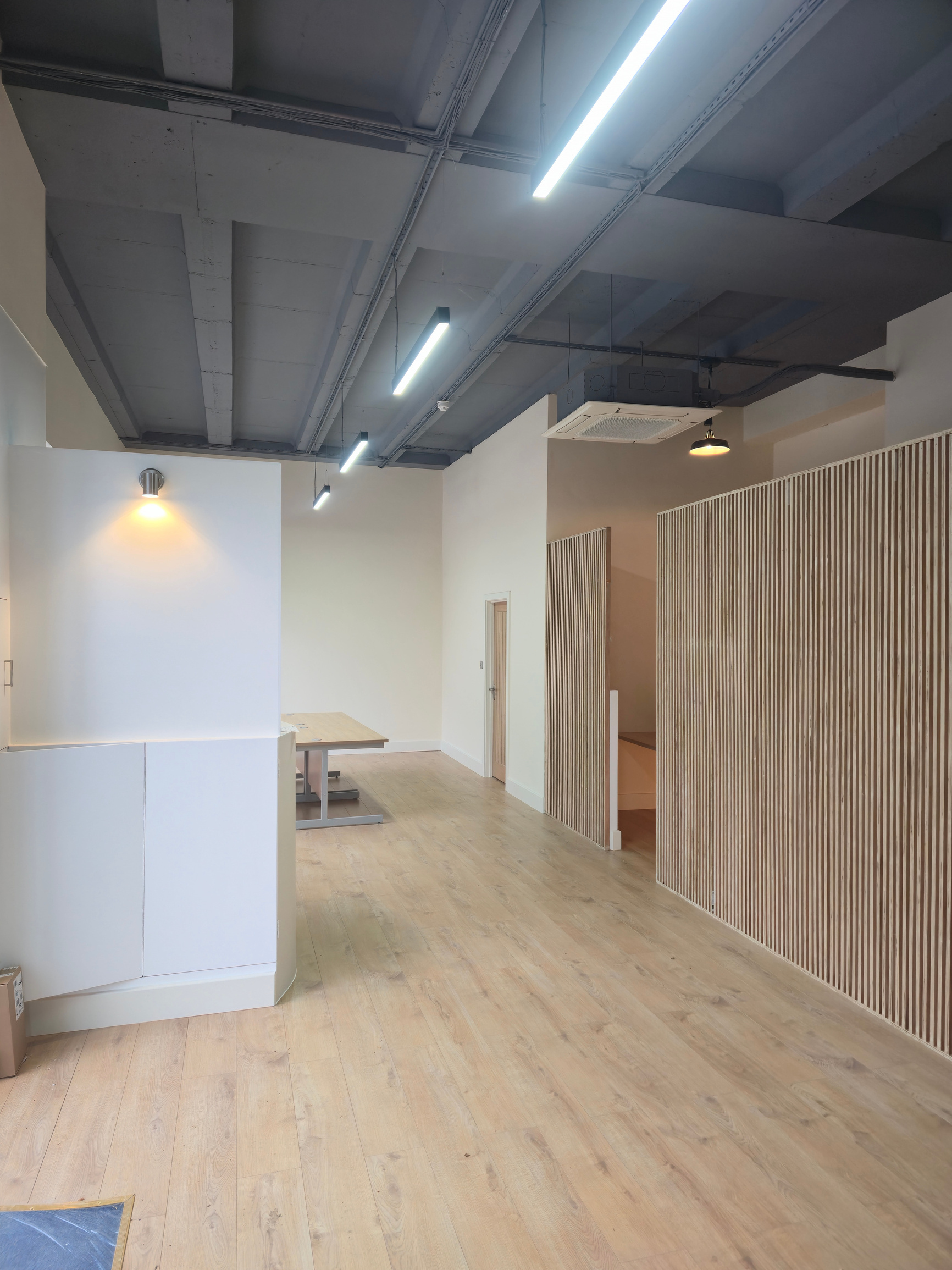 Brixton renovation completed interior view