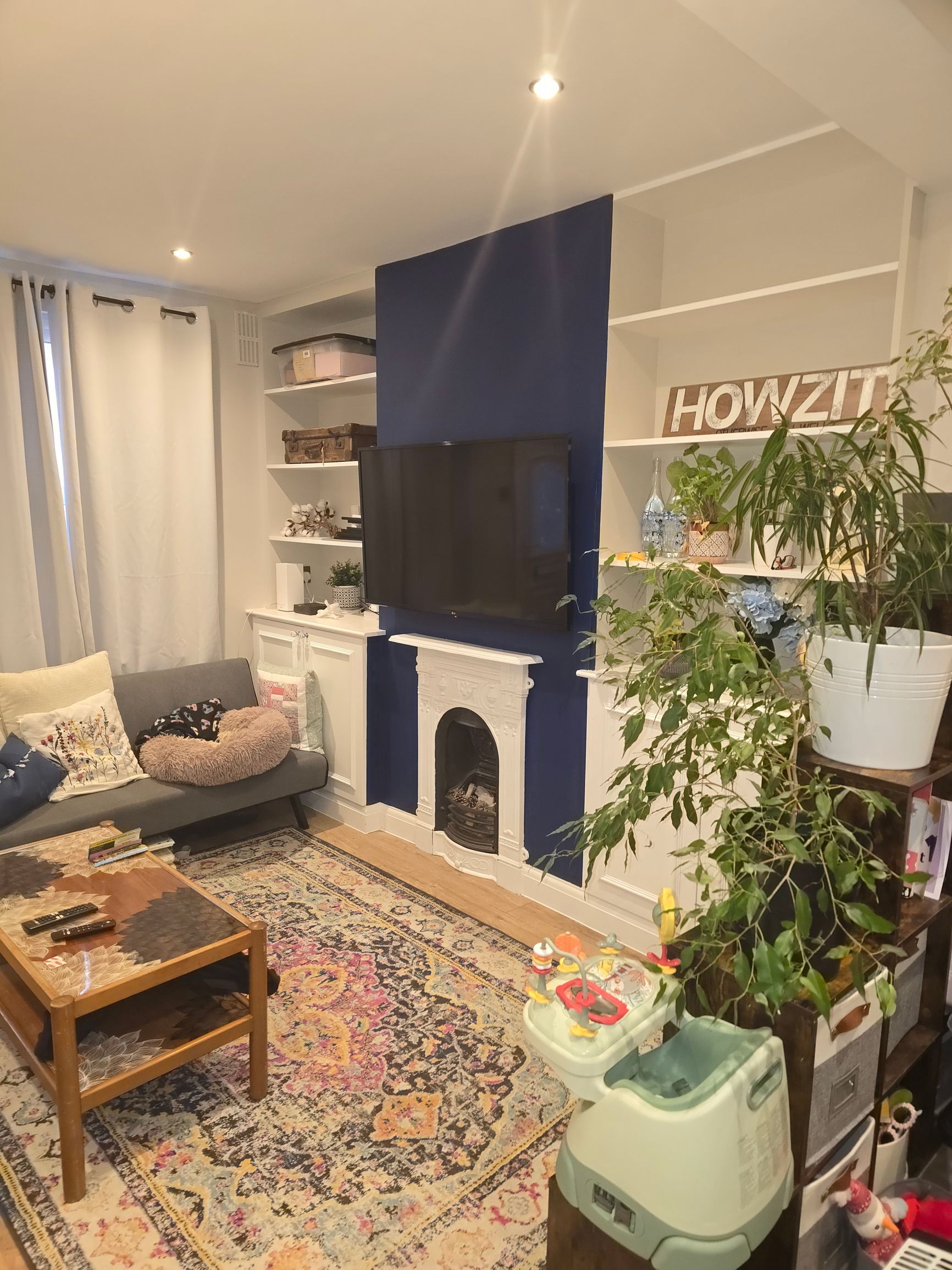 Sutton refurbishment interior overview