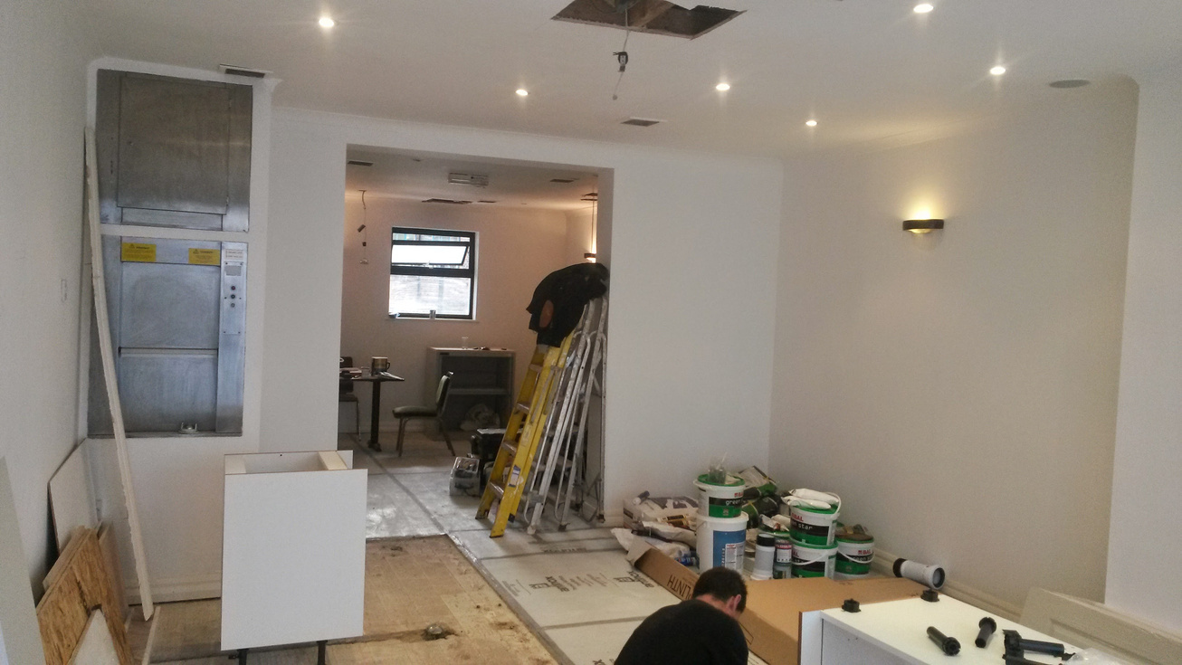 West Hampstead refurbishment completed interior
