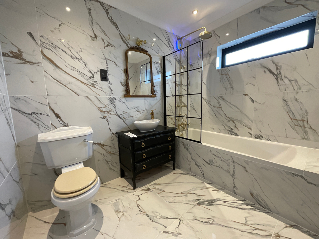 Willesden extension and conversion exterior works