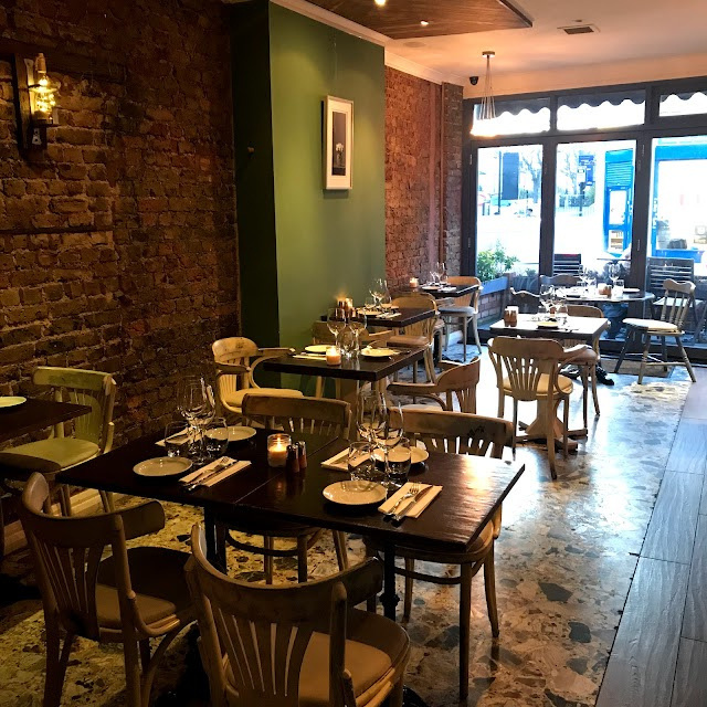 West Hampstead refurbishment restaurant interior